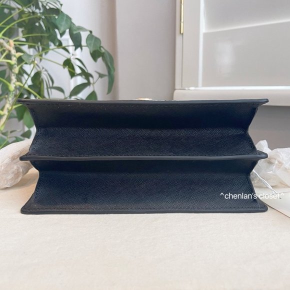 🔥NeW! Tory Burch Robinson Convertible Shoulder Bag Bandana - Picture 14 of 16